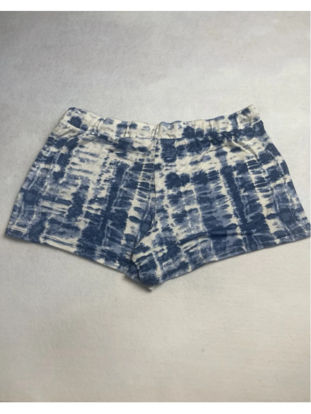 Lucky Brand Women's Blue White Tie Dye Tank Shorts Pajama Set Small - Picture 9 of 10